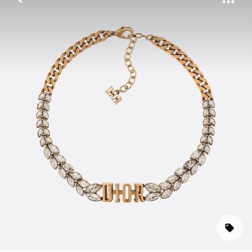 Dior Laurel Leaf Choker